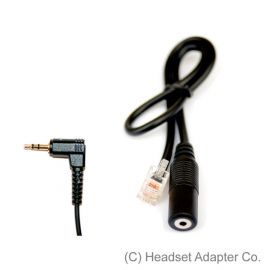 Mobile Headset Adapter for Plantronics M10/12 Amplifier