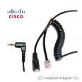 Mobile Headset Adapter - Coiled 4 feet